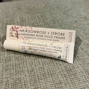 SERAPHINE BOTANICALS Meadowrose + Strobe - Luminizing Primer